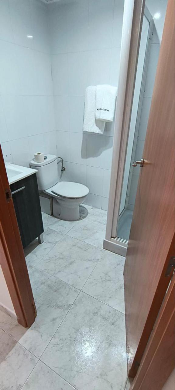 Hostal Europa Tarragona Dış mekan fotoğraf